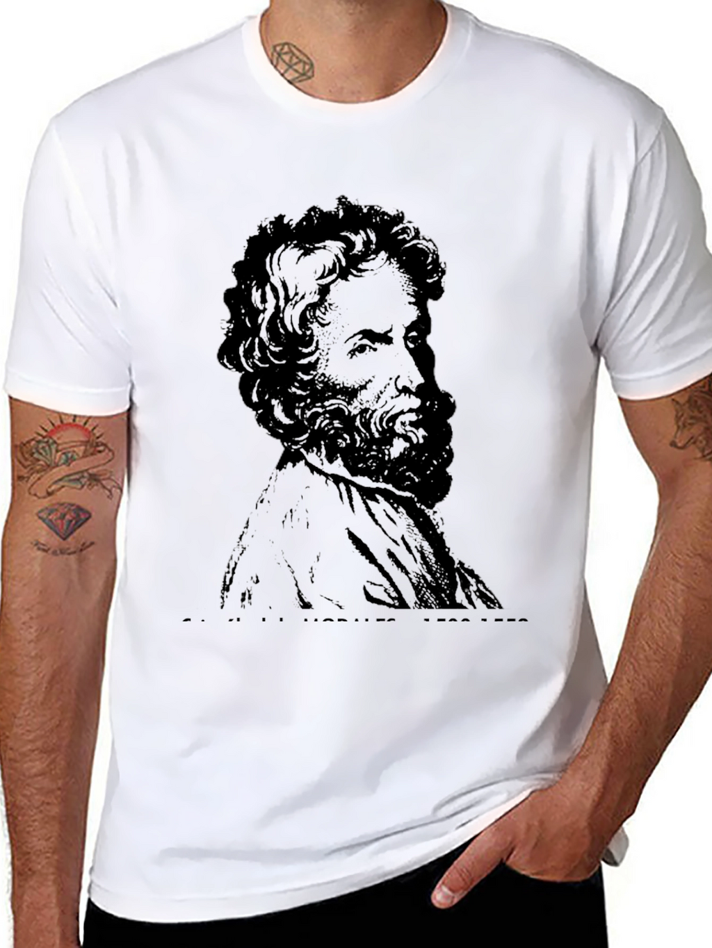 Classic Portrait Graphic Tee