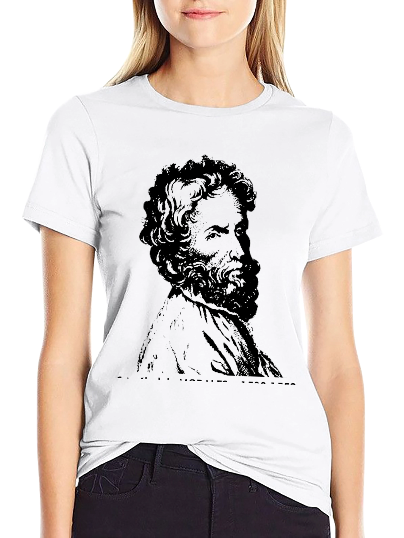 Classic Portrait Graphic Tee