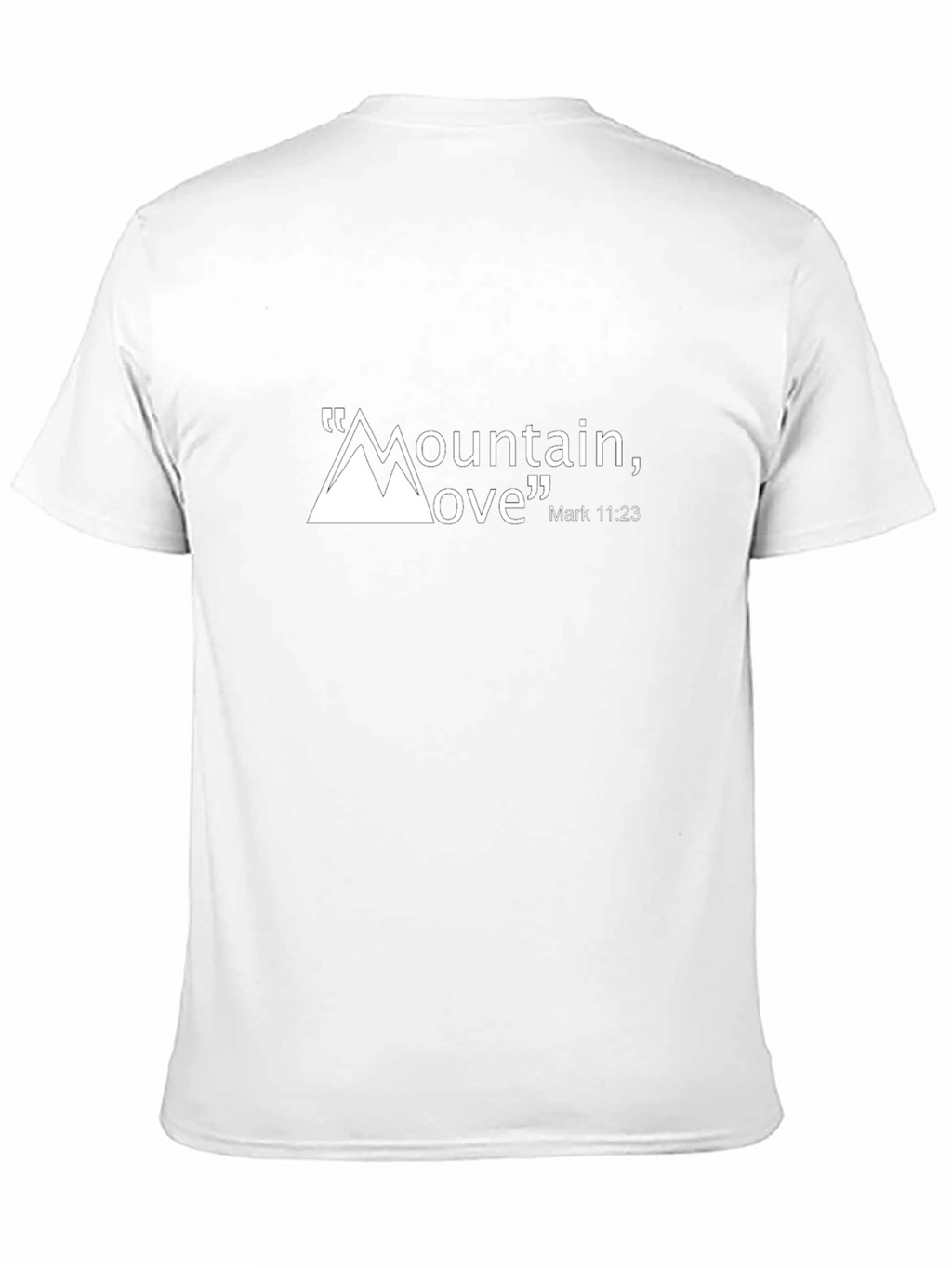 Mountain Move Graphic Tee - Inspiring Black T-Shirt