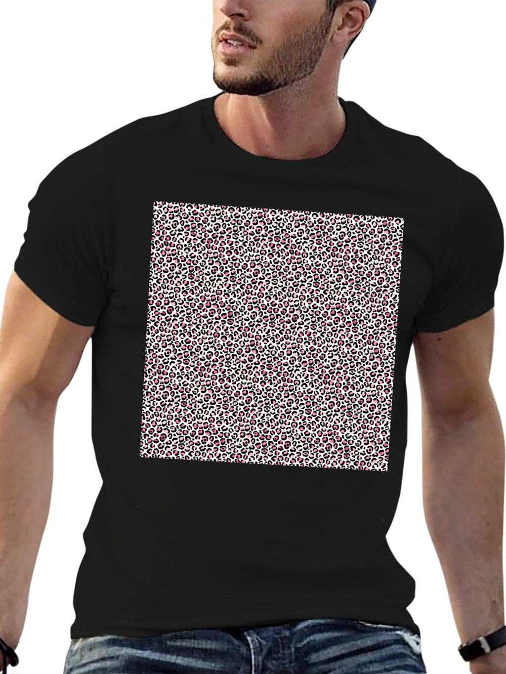 Leopard Print Tee - Stylish & Trendy