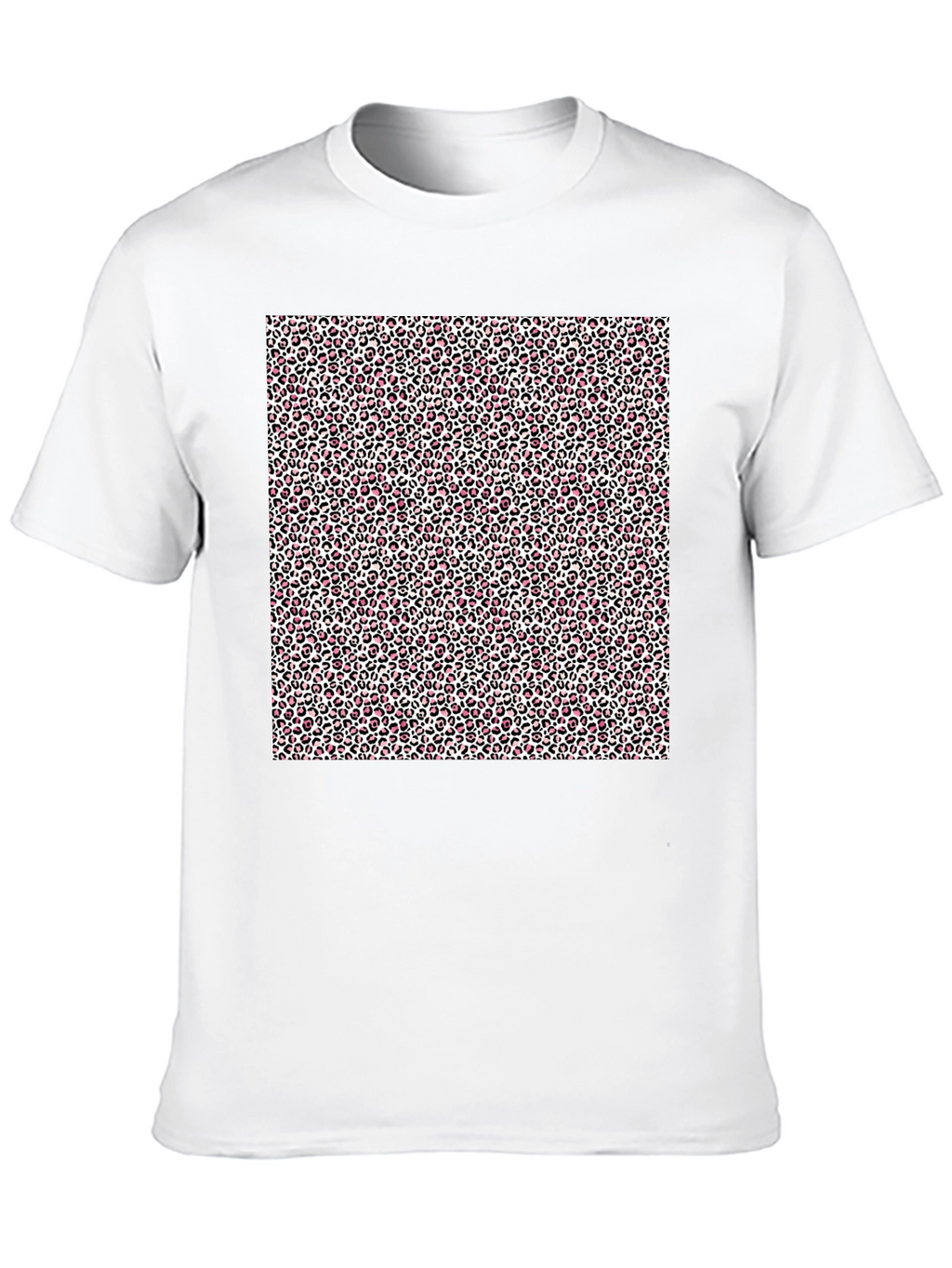 Leopard Print Tee - Stylish & Trendy