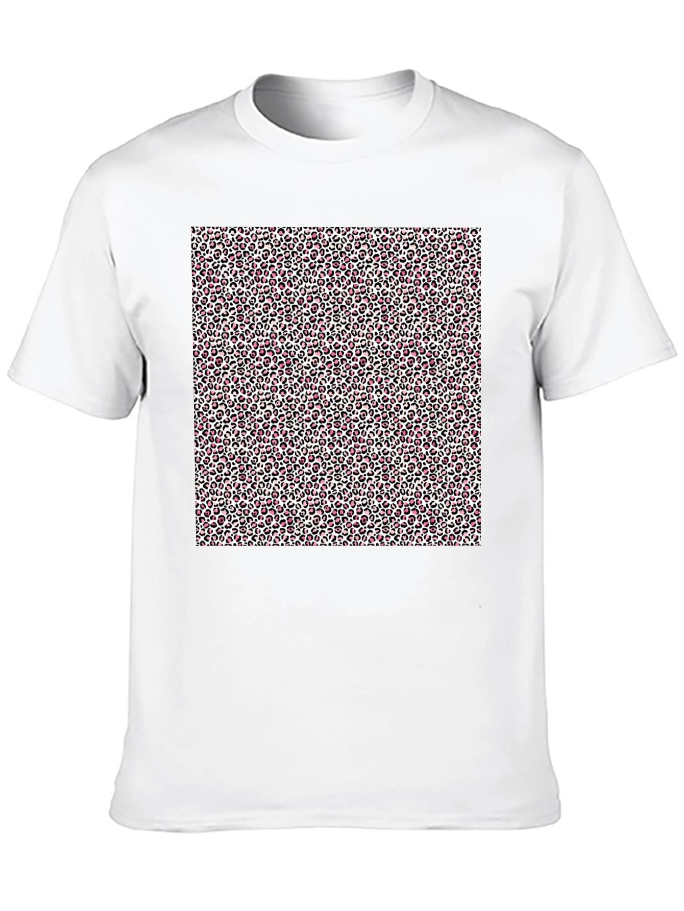 Leopard Print Tee - Stylish & Trendy