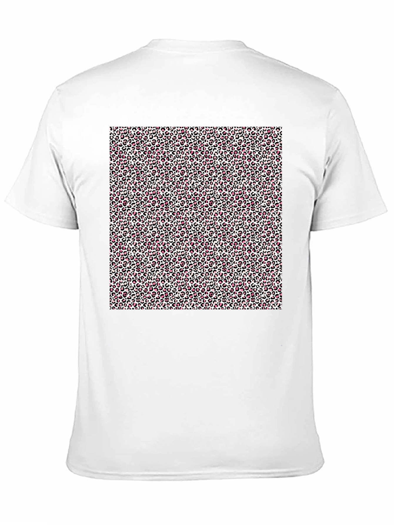Leopard Print Tee - Stylish & Trendy