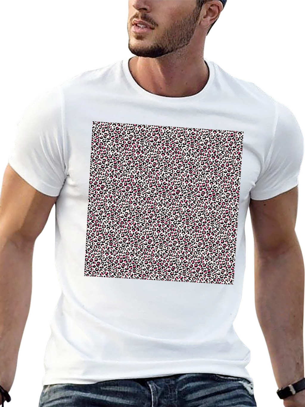 Leopard Print Tee - Stylish & Trendy