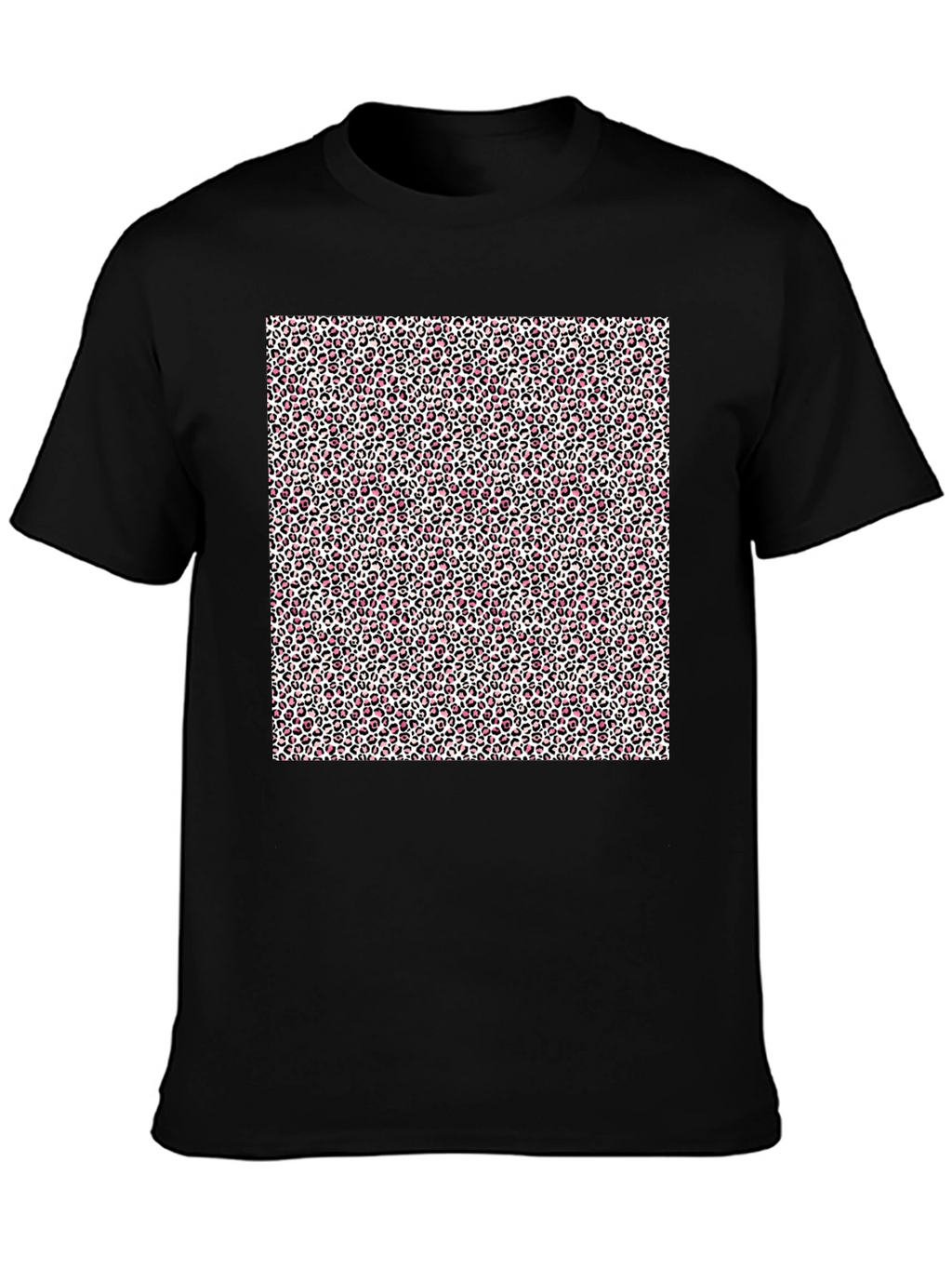 Leopard Print Tee - Stylish & Trendy