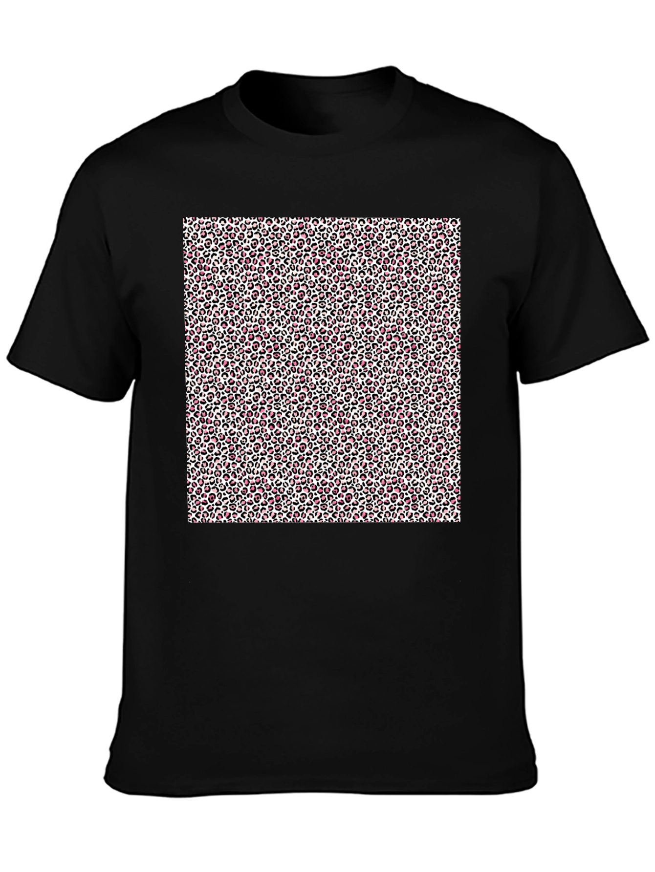 Leopard Print Tee - Stylish & Trendy