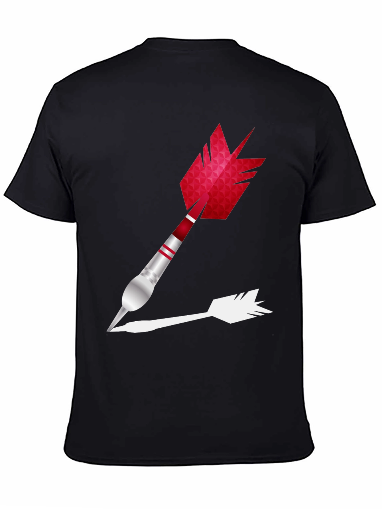 Dart Graphic Tee - Novelty Arrow Design