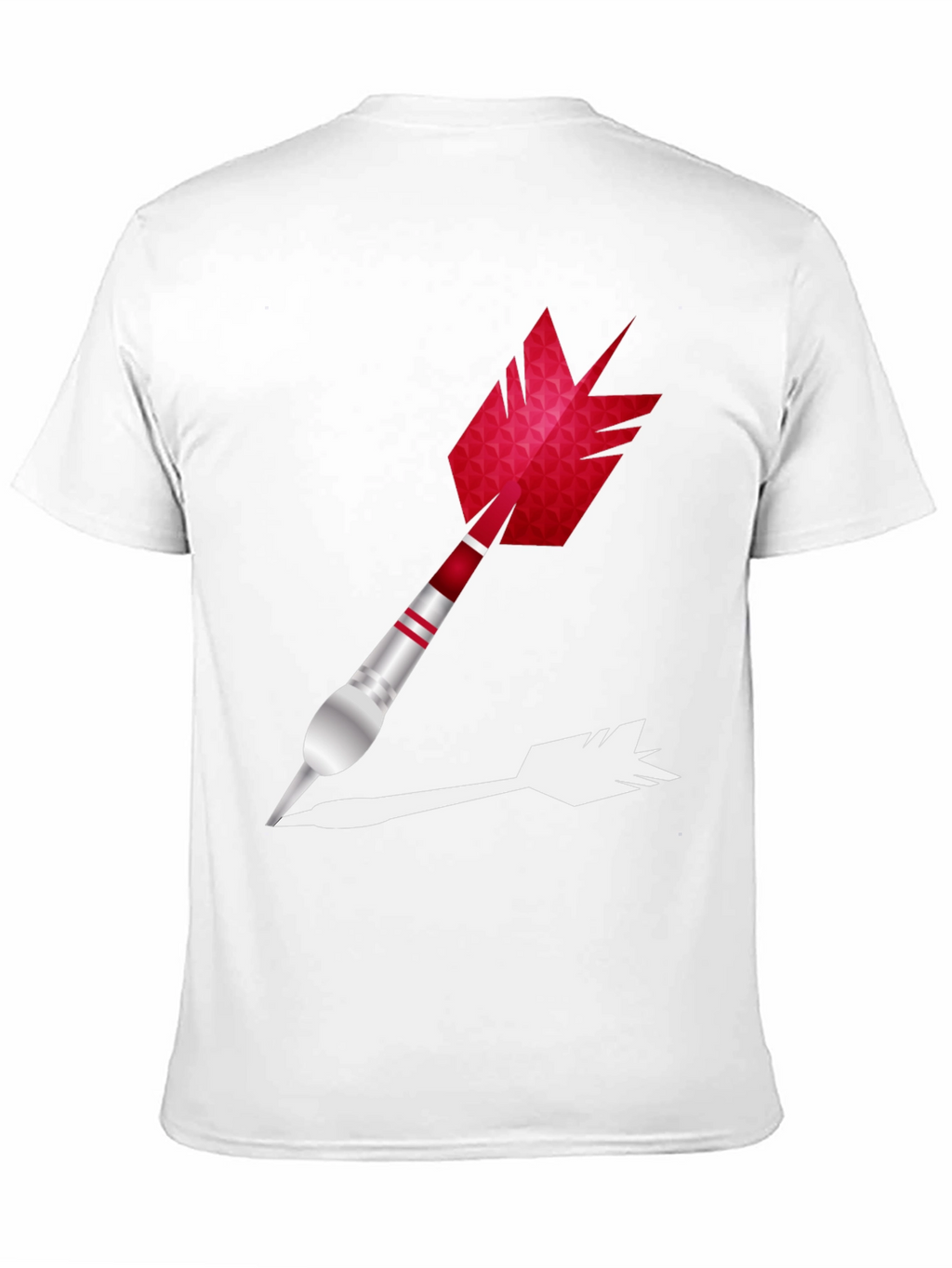 Dart Graphic Tee - Novelty Arrow Design