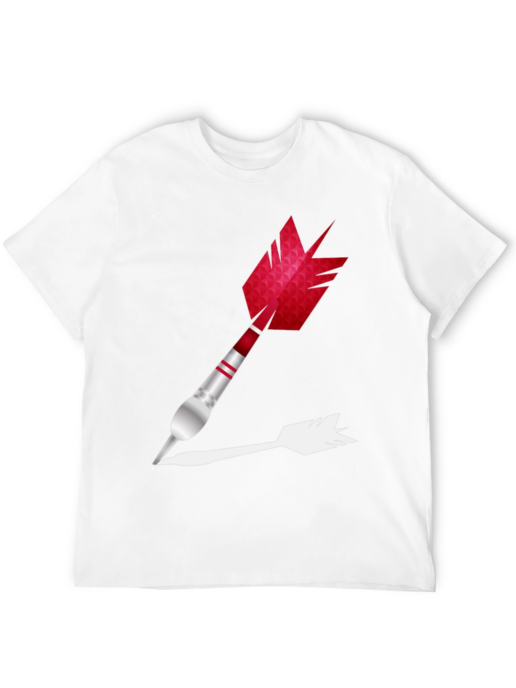 Dart Graphic Tee - Novelty Arrow Design