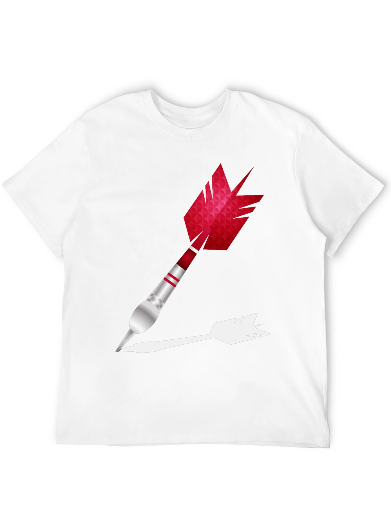 Dart Graphic Tee - Novelty Arrow Design