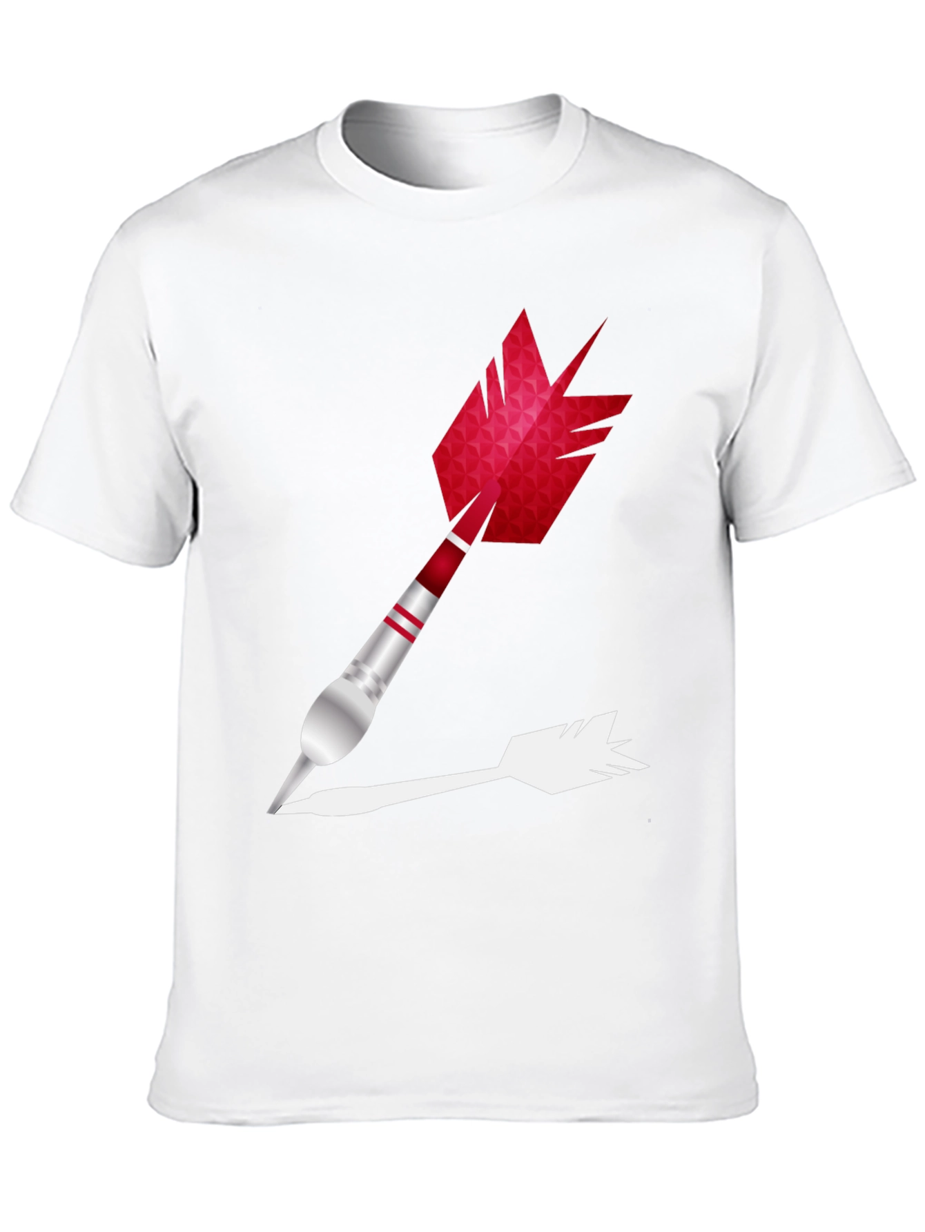 Dart Graphic Tee - Novelty Arrow Design