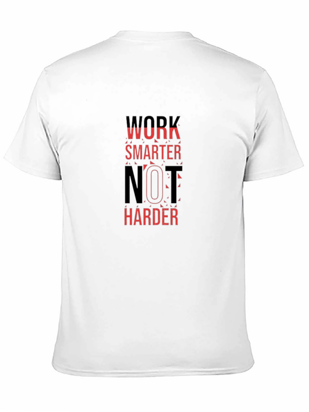 Work Smarter Graphic Tee - Black