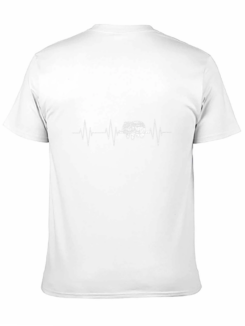 Sloth Heartbeat T-Shirt - Relaxed Style