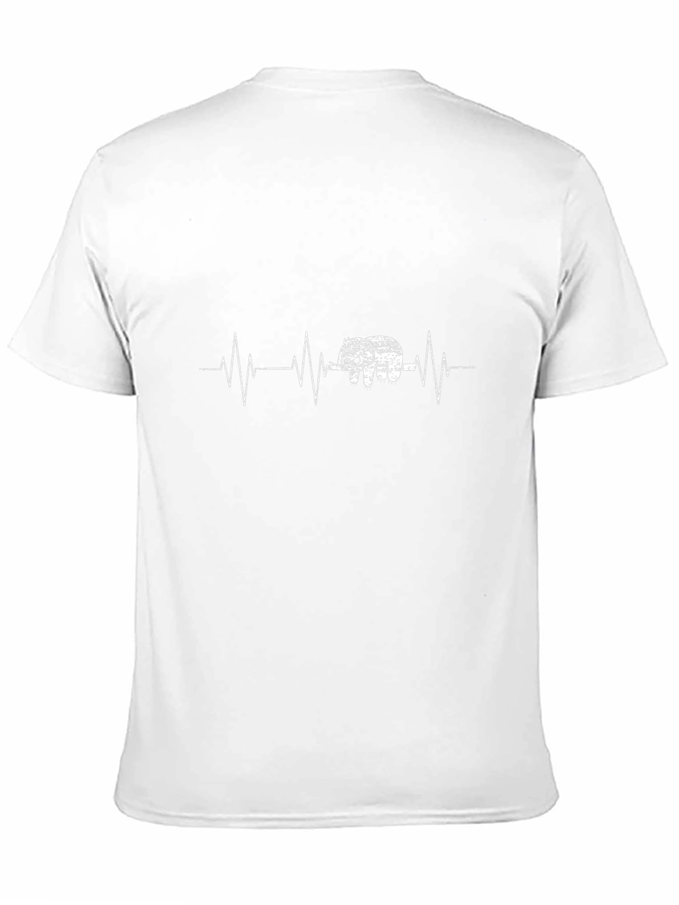 Sloth Heartbeat T-Shirt - Relaxed Style
