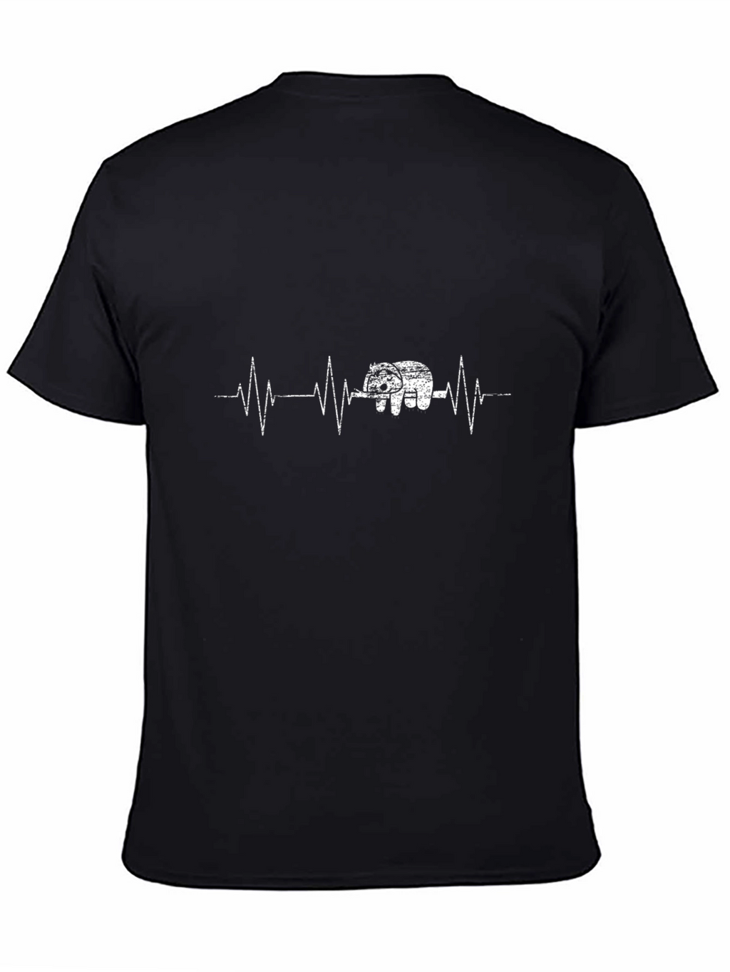 Sloth Heartbeat T-Shirt - Relaxed Style