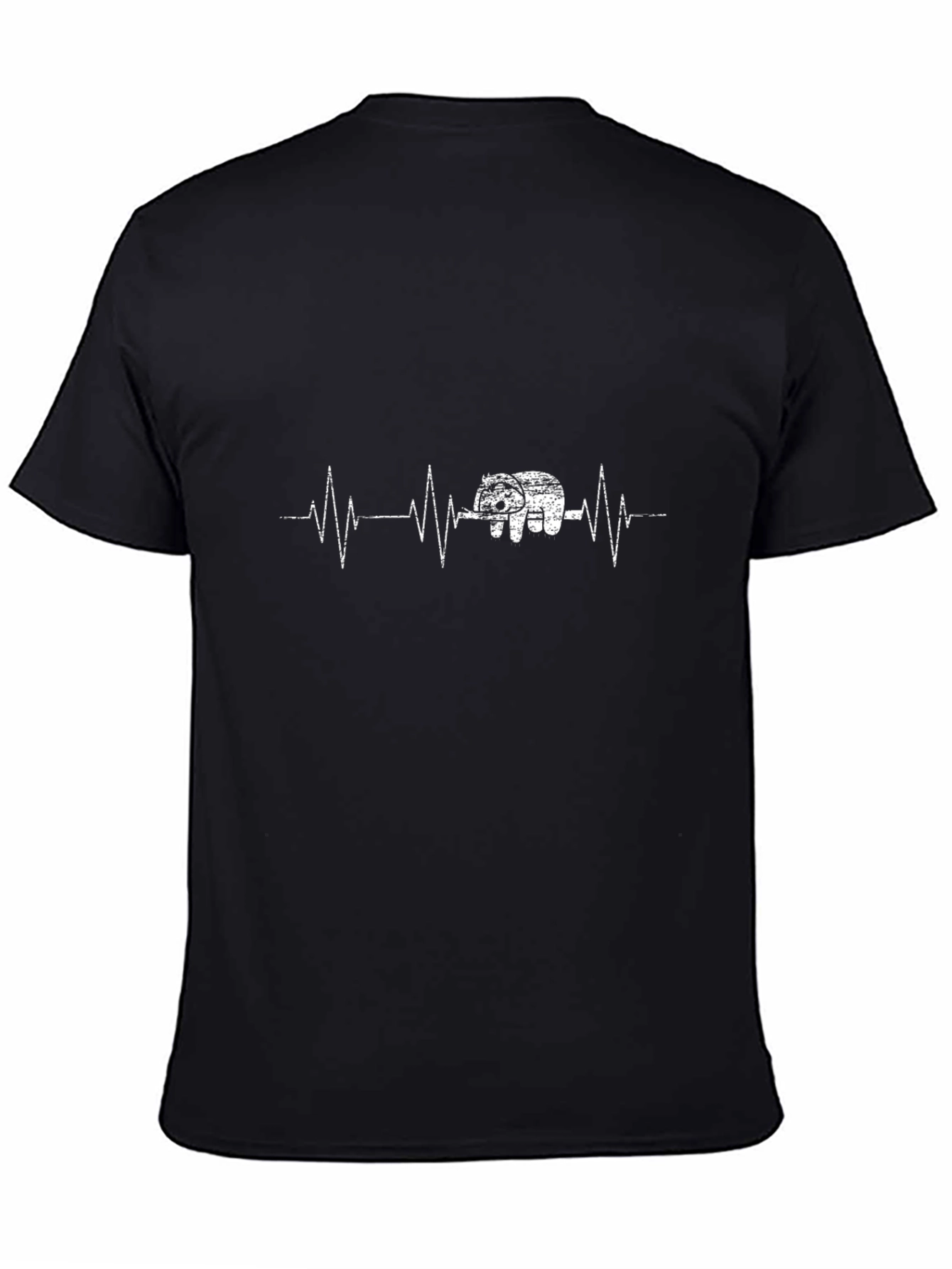Sloth Heartbeat T-Shirt - Relaxed Style