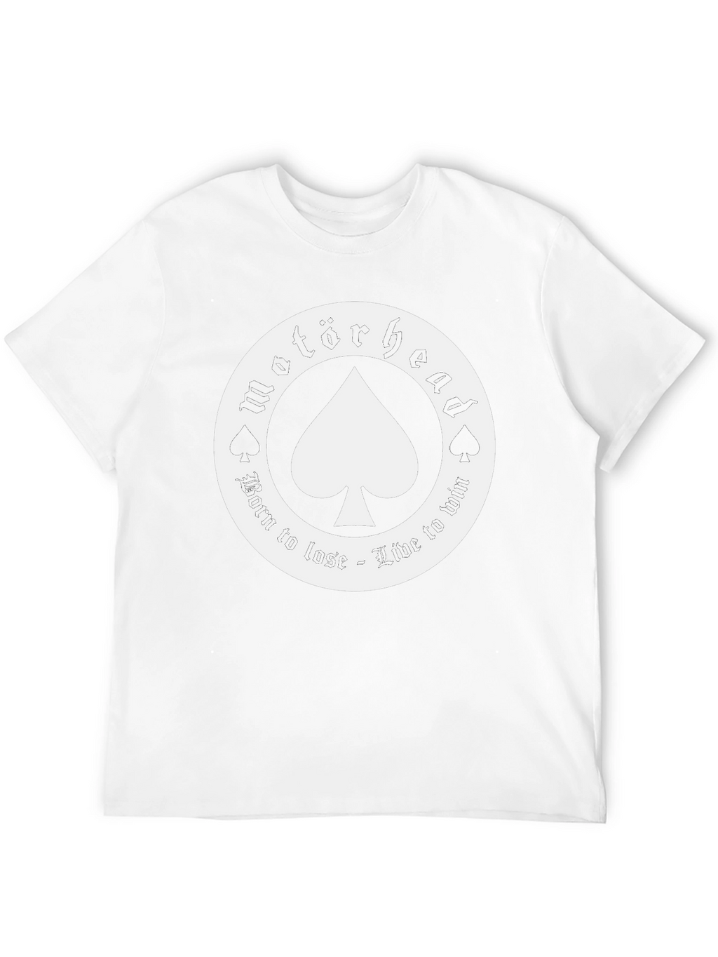 Motörhead Ace of Spades Black T-Shirt