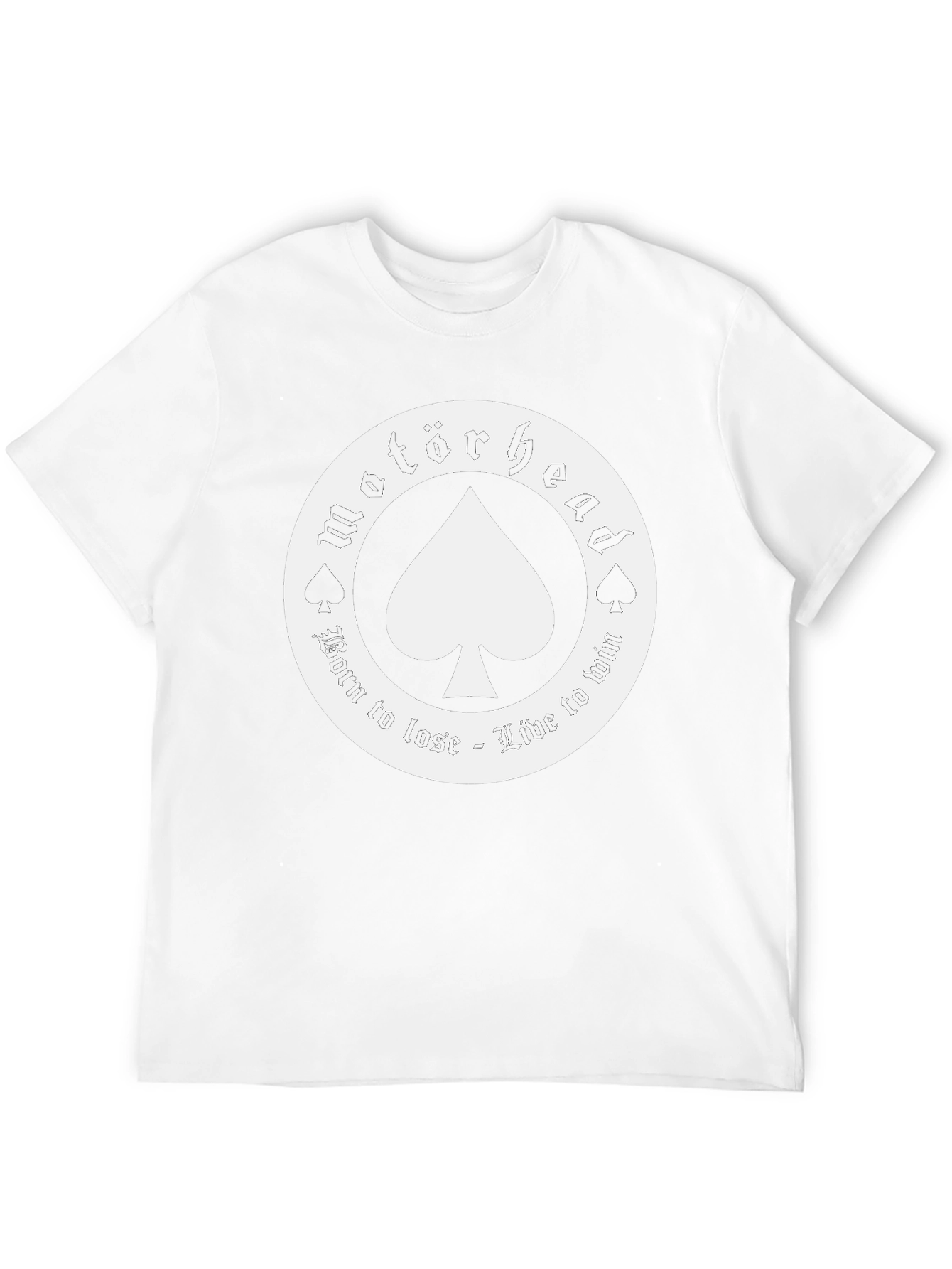 Motörhead Ace of Spades Black T-Shirt