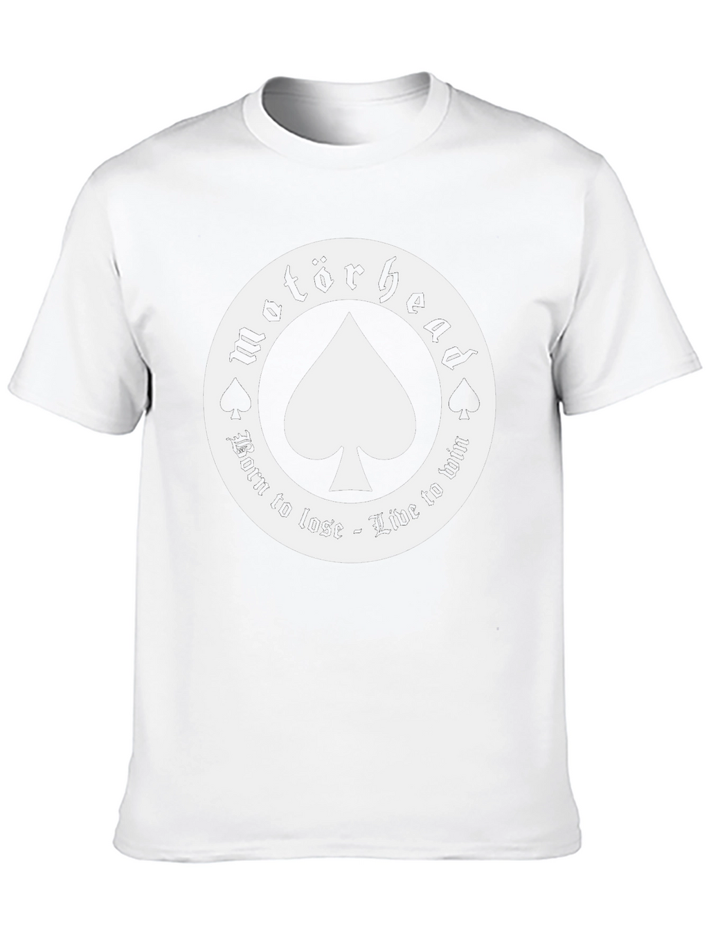 Motörhead Ace of Spades Black T-Shirt