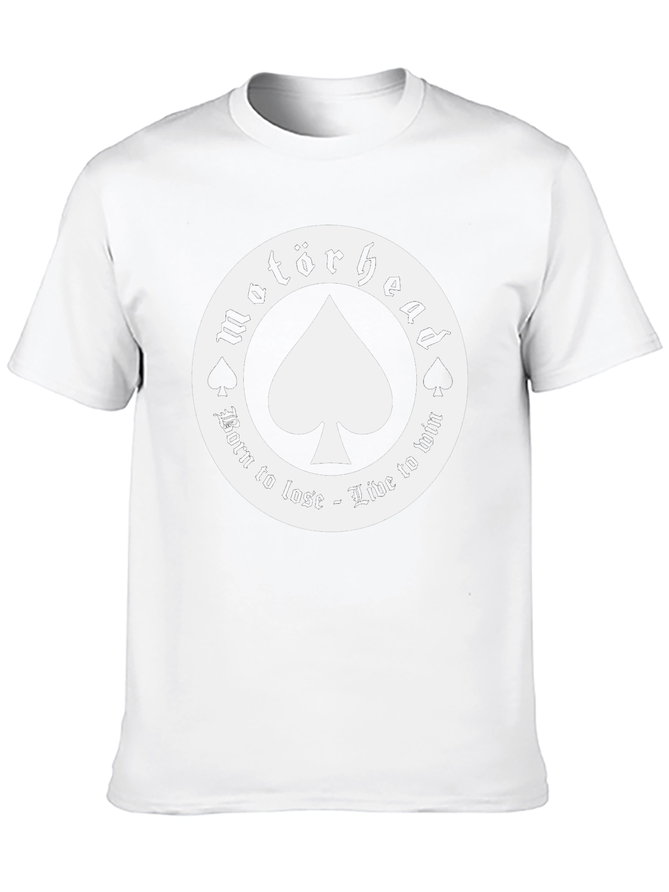 Motörhead Ace of Spades Black T-Shirt