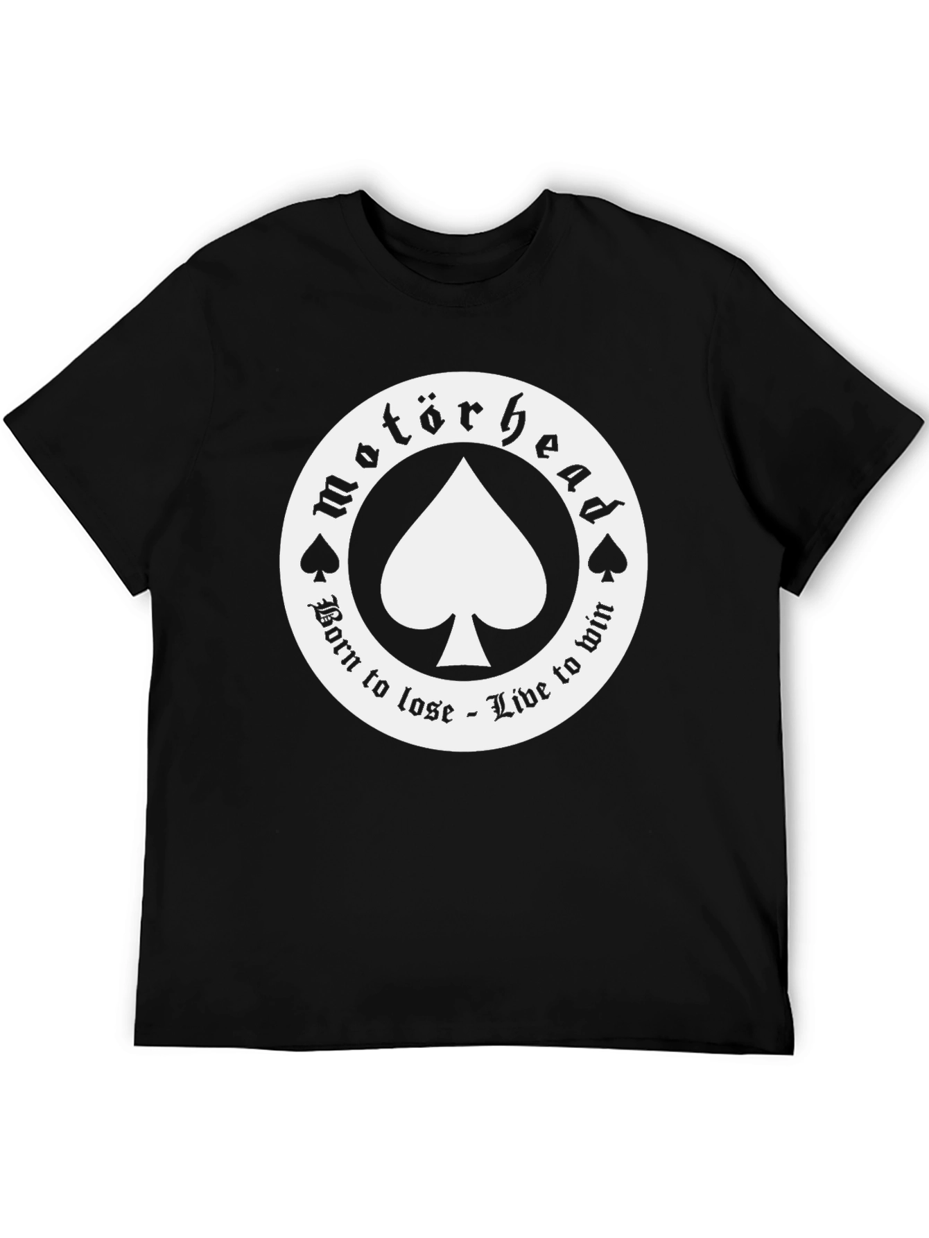 Motörhead Ace of Spades Black T-Shirt
