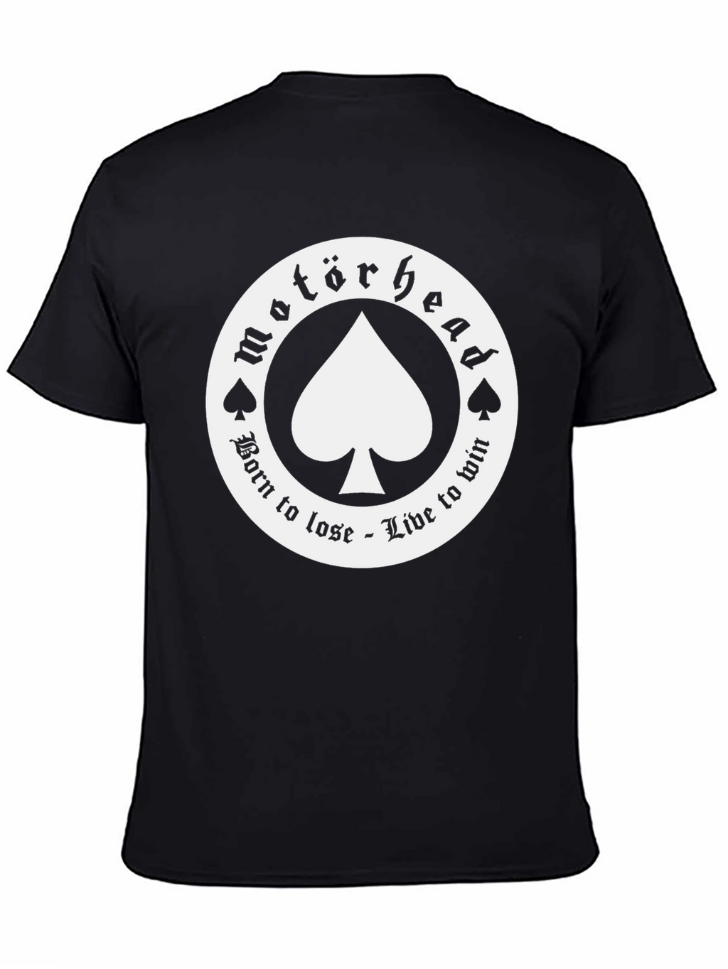 Motörhead Ace of Spades Black T-Shirt