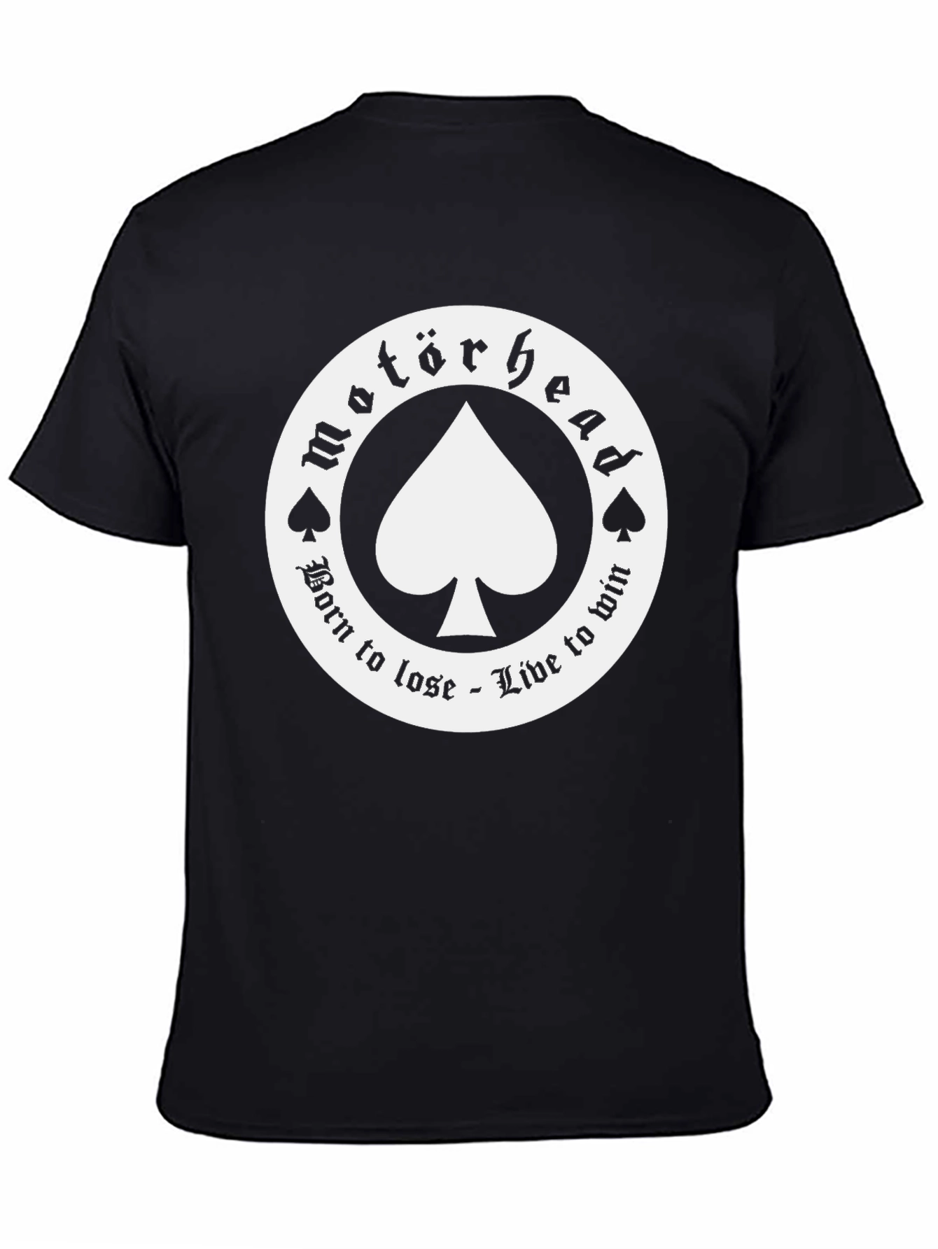 Motörhead Ace of Spades Black T-Shirt