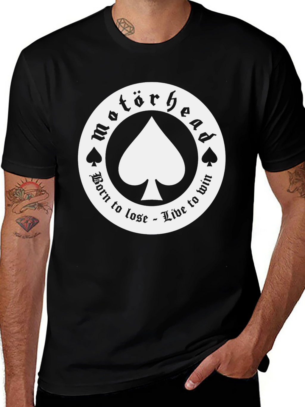 Motörhead Ace of Spades Black T-Shirt