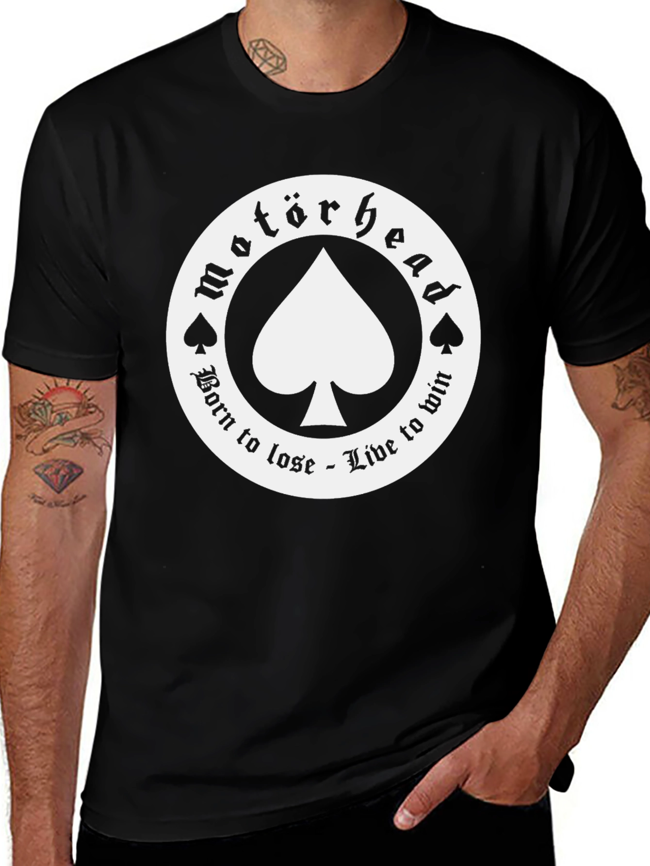 Motörhead Ace of Spades Black T-Shirt