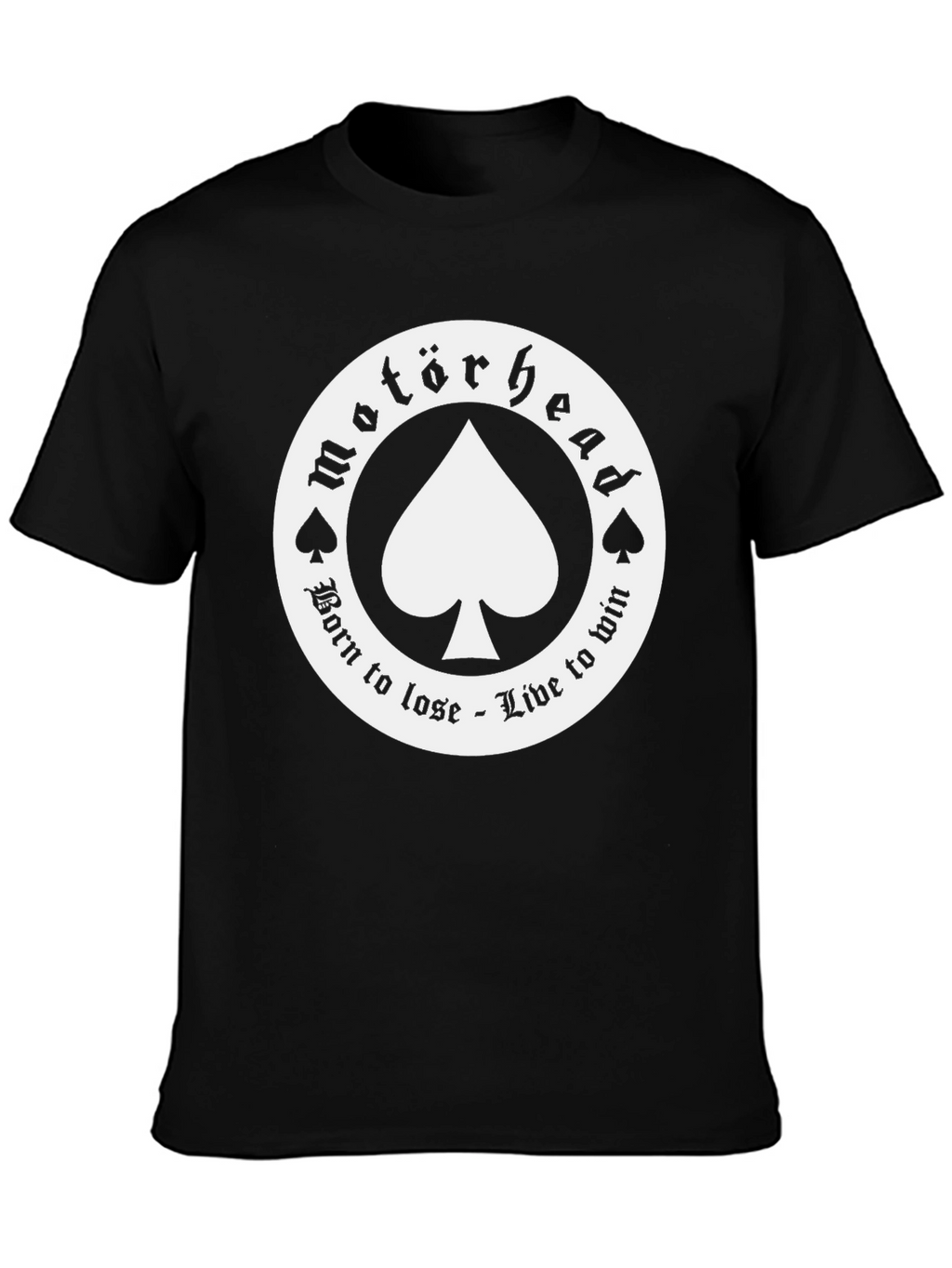 Motörhead Ace of Spades Black T-Shirt