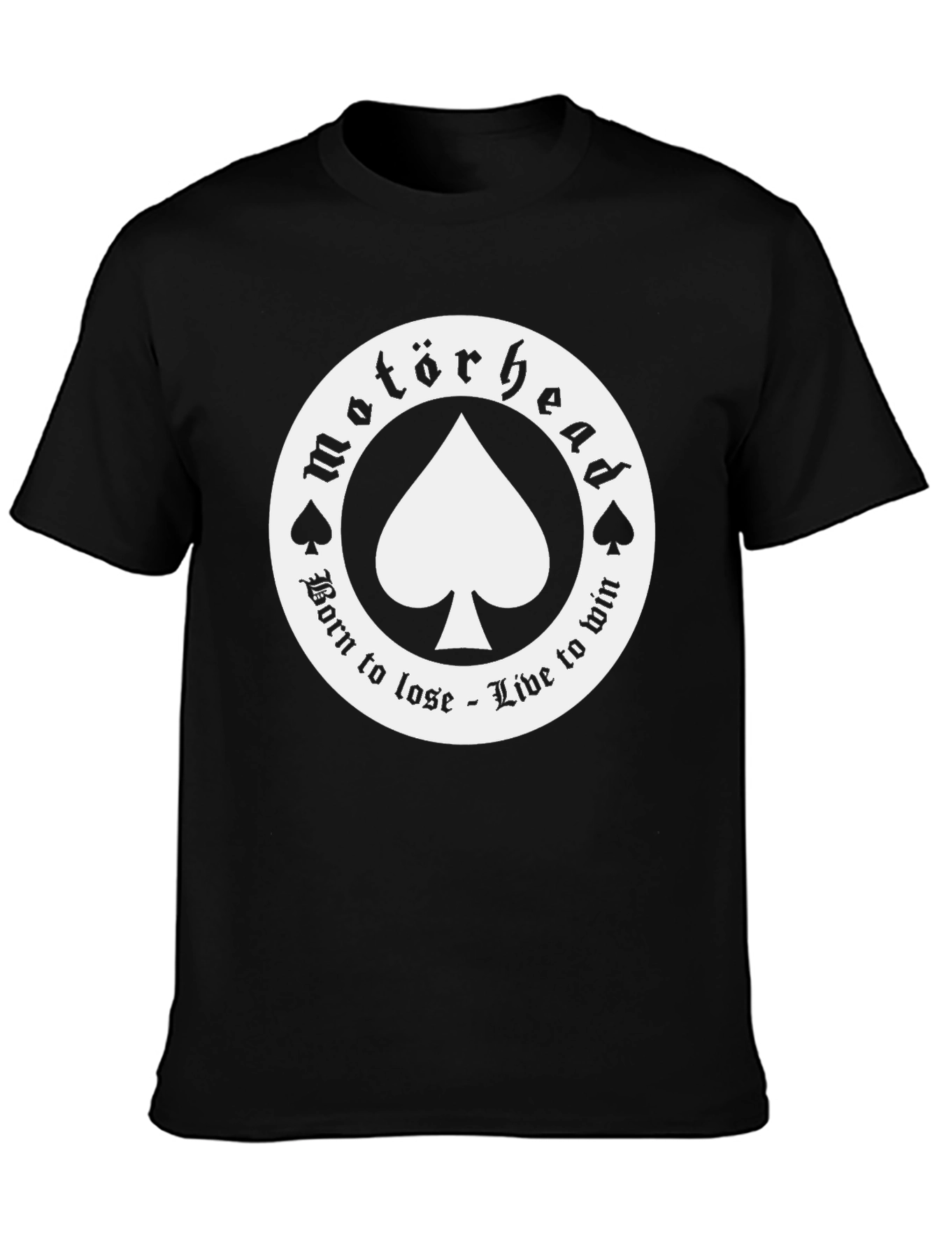 Motörhead Ace of Spades Black T-Shirt
