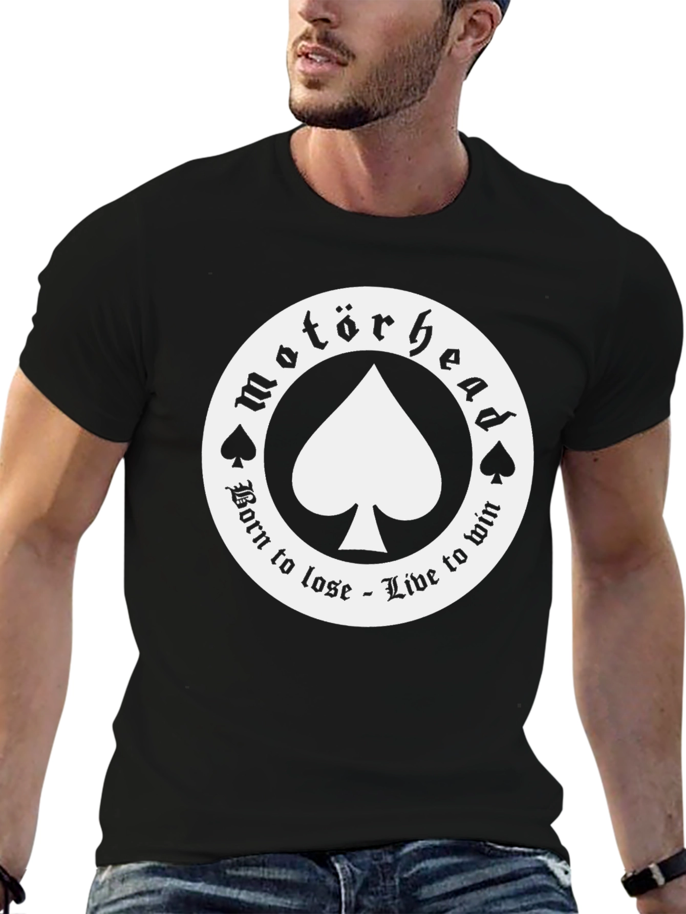 Motörhead Ace of Spades Black T-Shirt