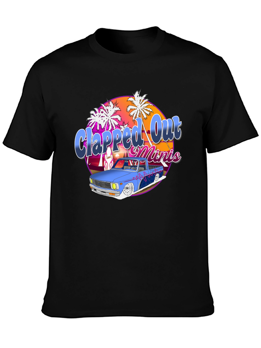 Clapped Out Minis Graphic T-Shirt