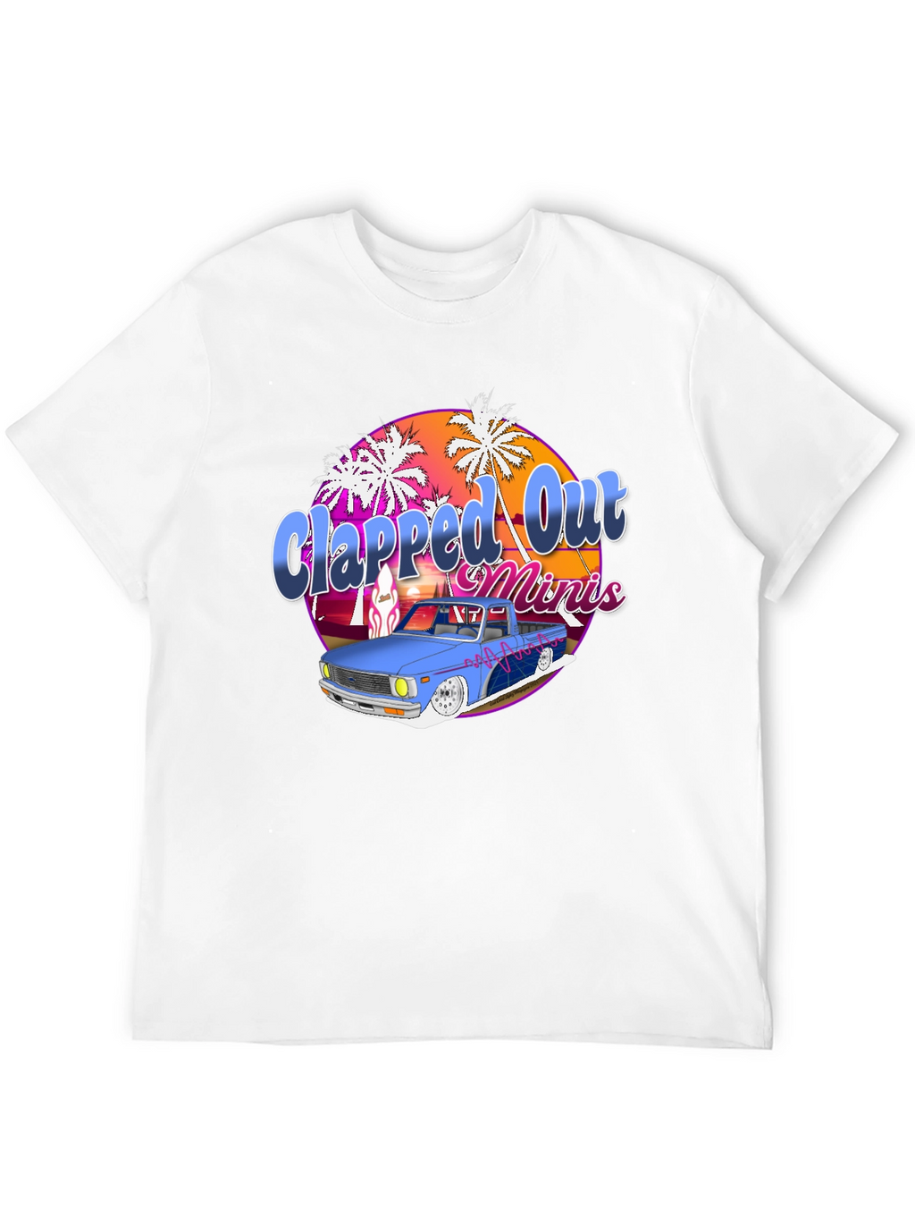 Clapped Out Minis Graphic T-Shirt