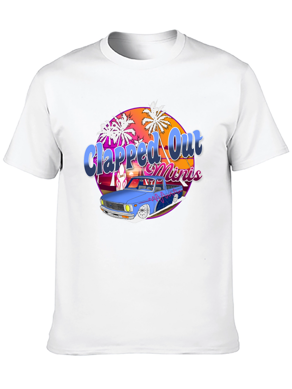 Clapped Out Minis Graphic T-Shirt