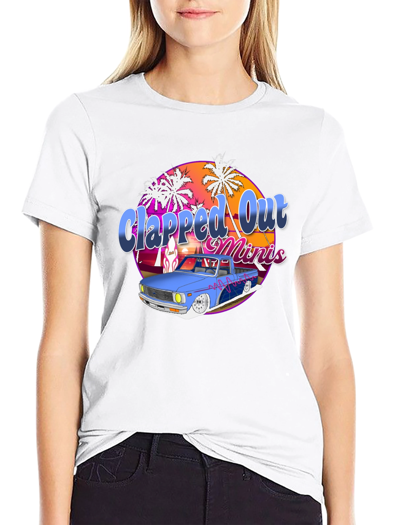 Clapped Out Minis Graphic T-Shirt