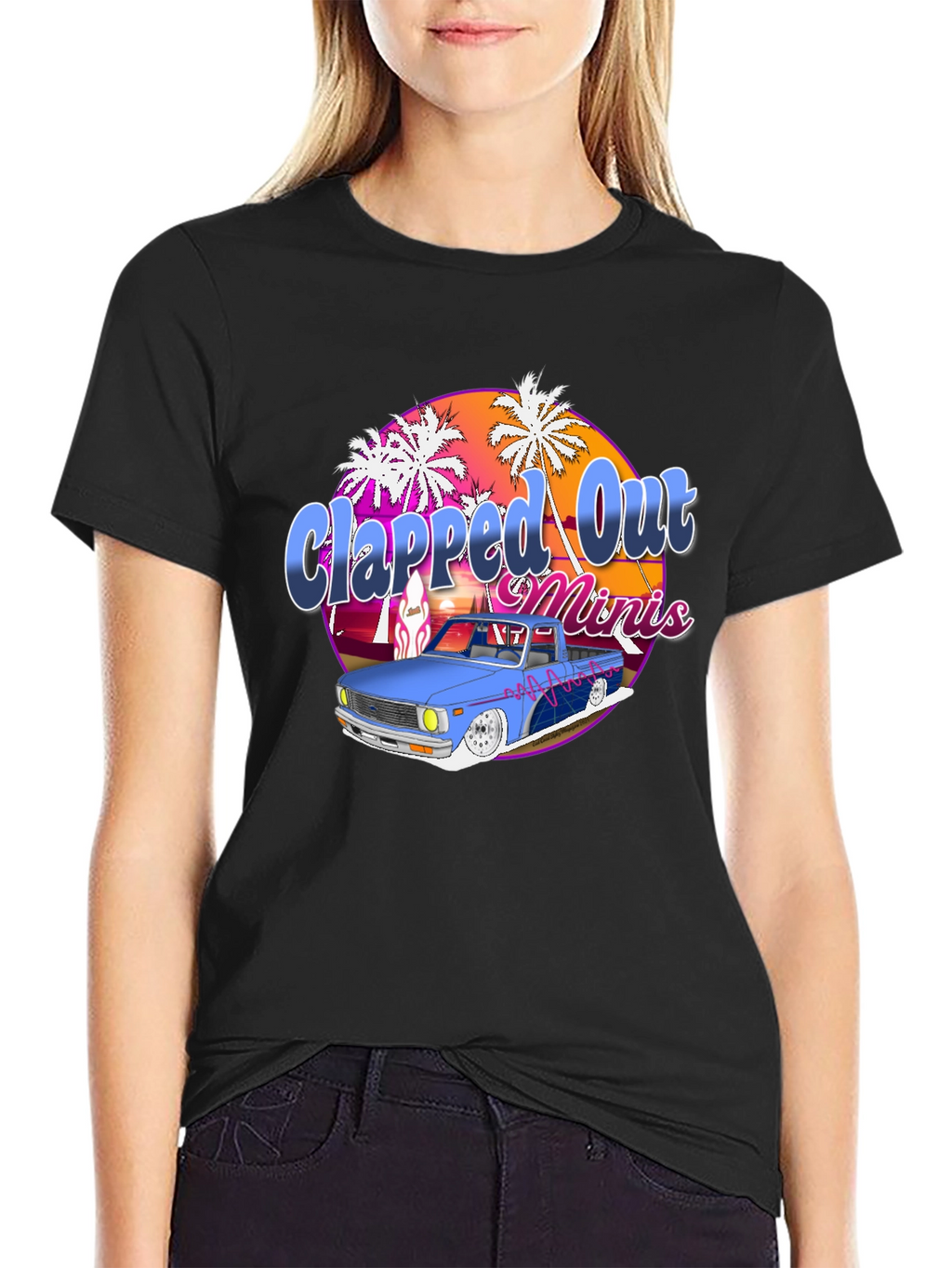 Clapped Out Minis Graphic T-Shirt