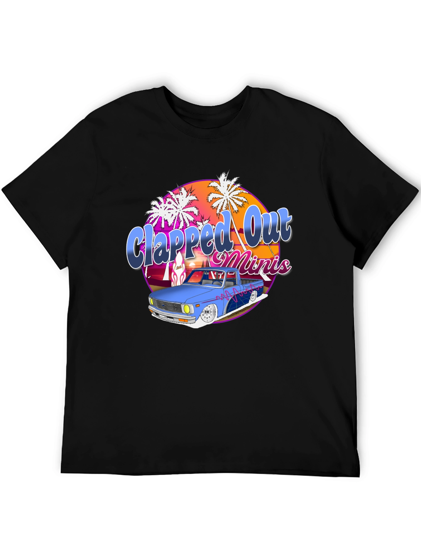 Clapped Out Minis Graphic T-Shirt