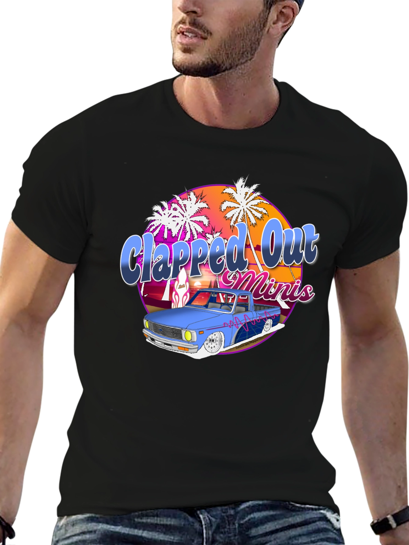 Clapped Out Minis Graphic T-Shirt