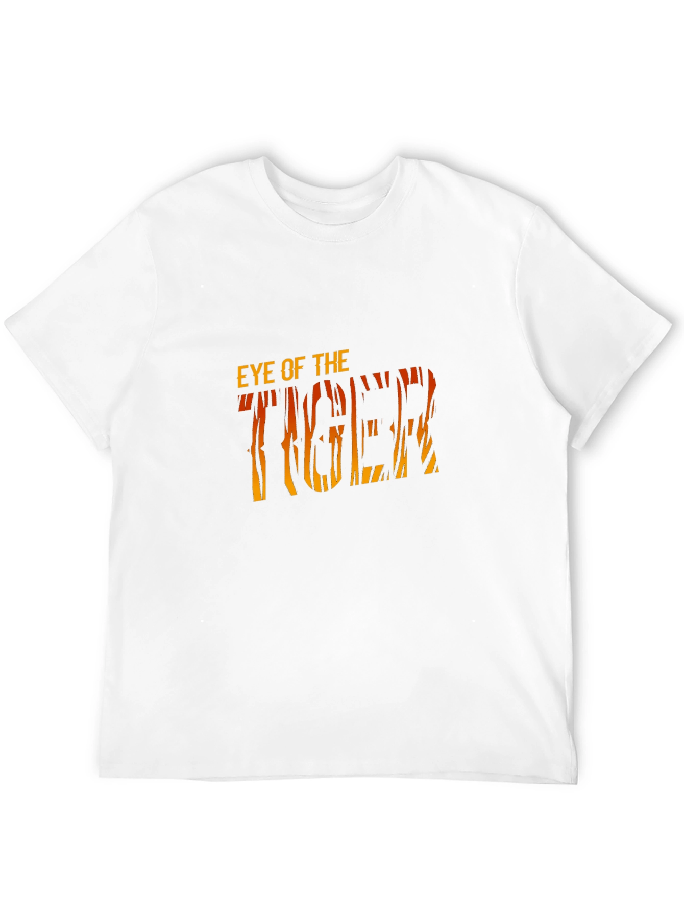 Eye of the Tiger Black Graphic Tee