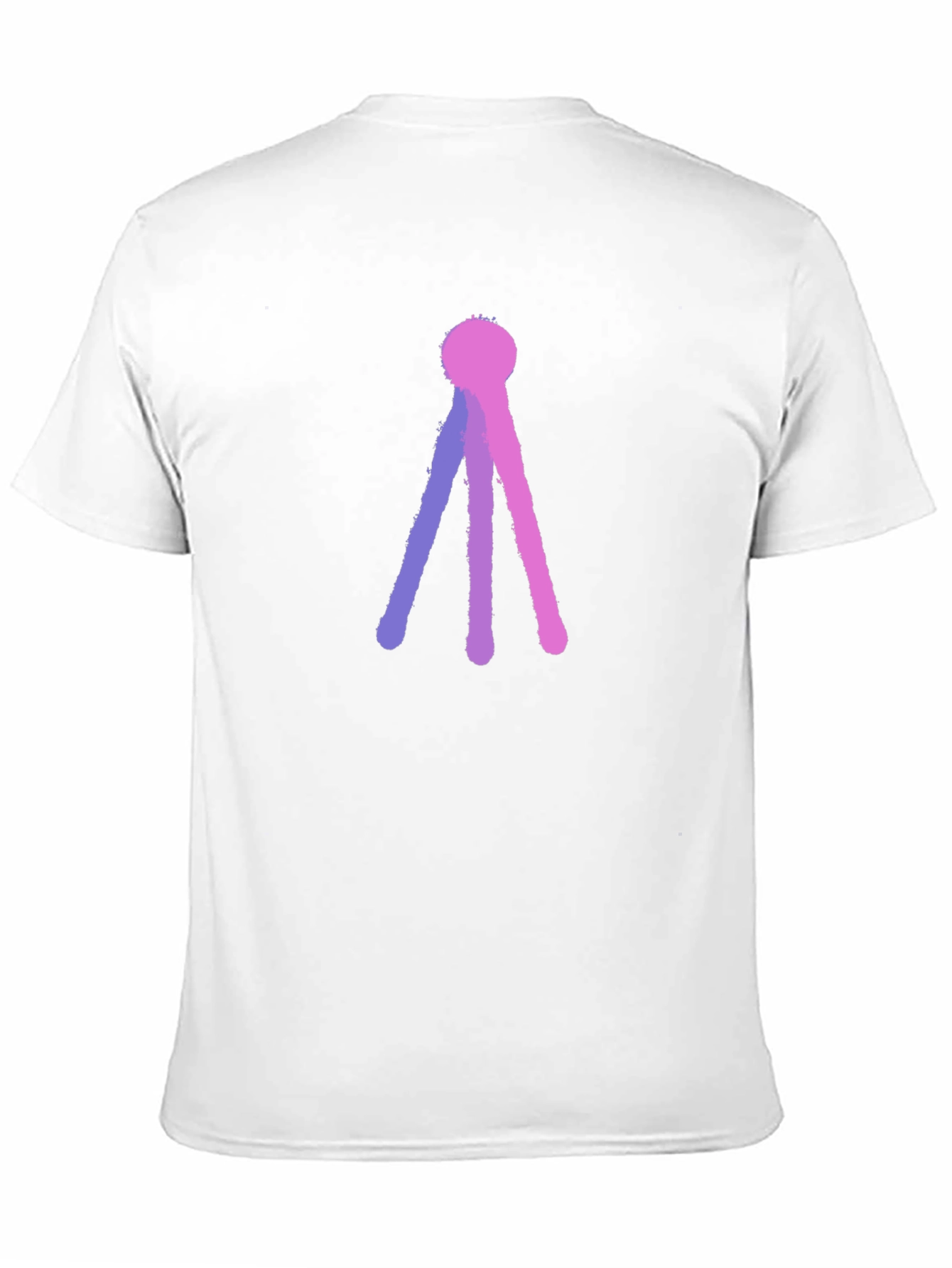 Abstract Tri-Line T-Shirt