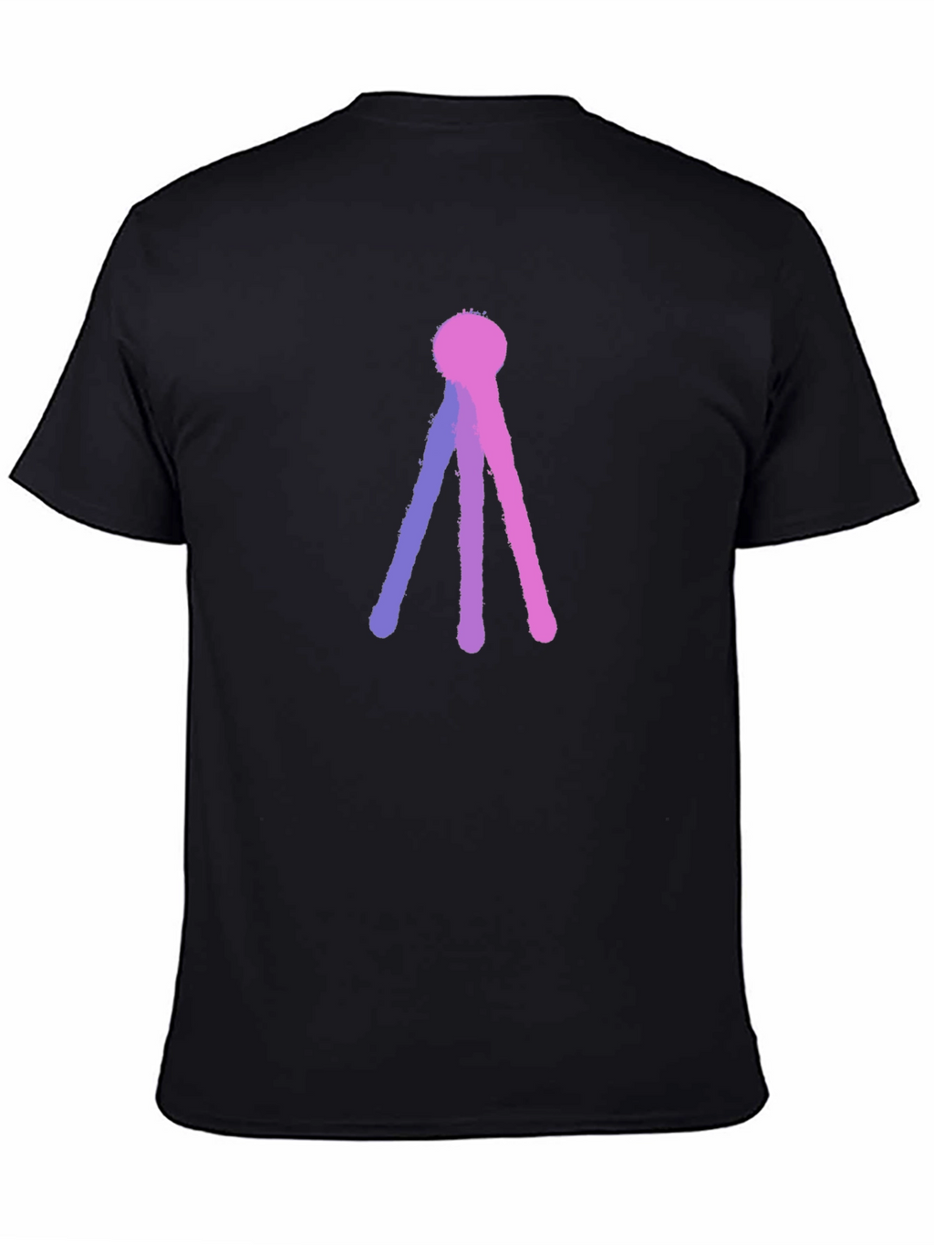 Abstract Tri-Line T-Shirt
