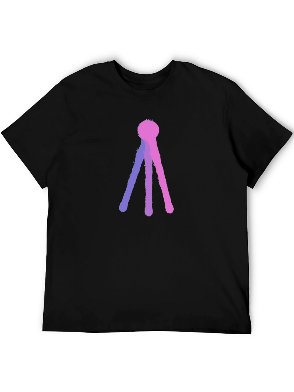 Abstract Tri-Line T-Shirt