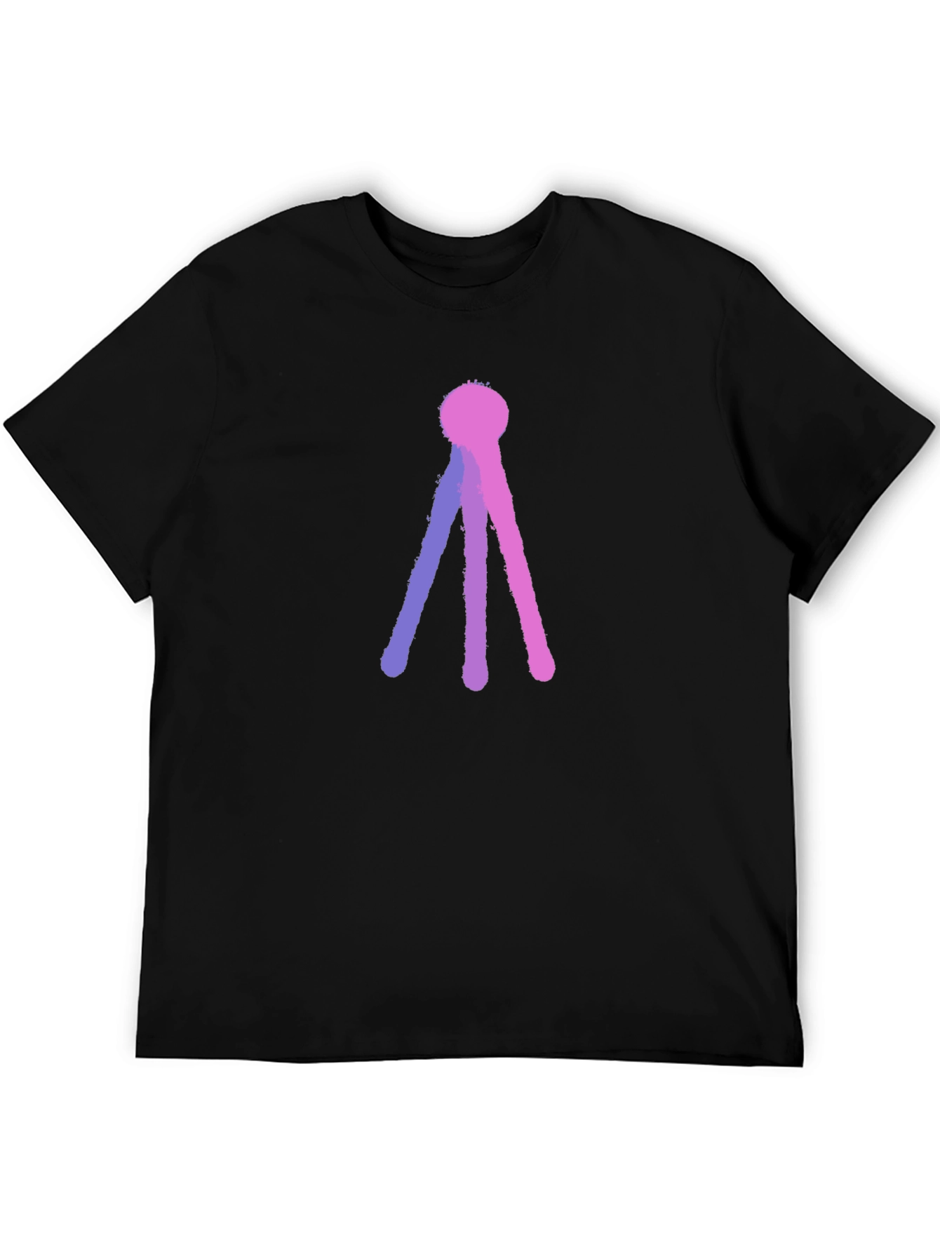 Abstract Tri-Line T-Shirt