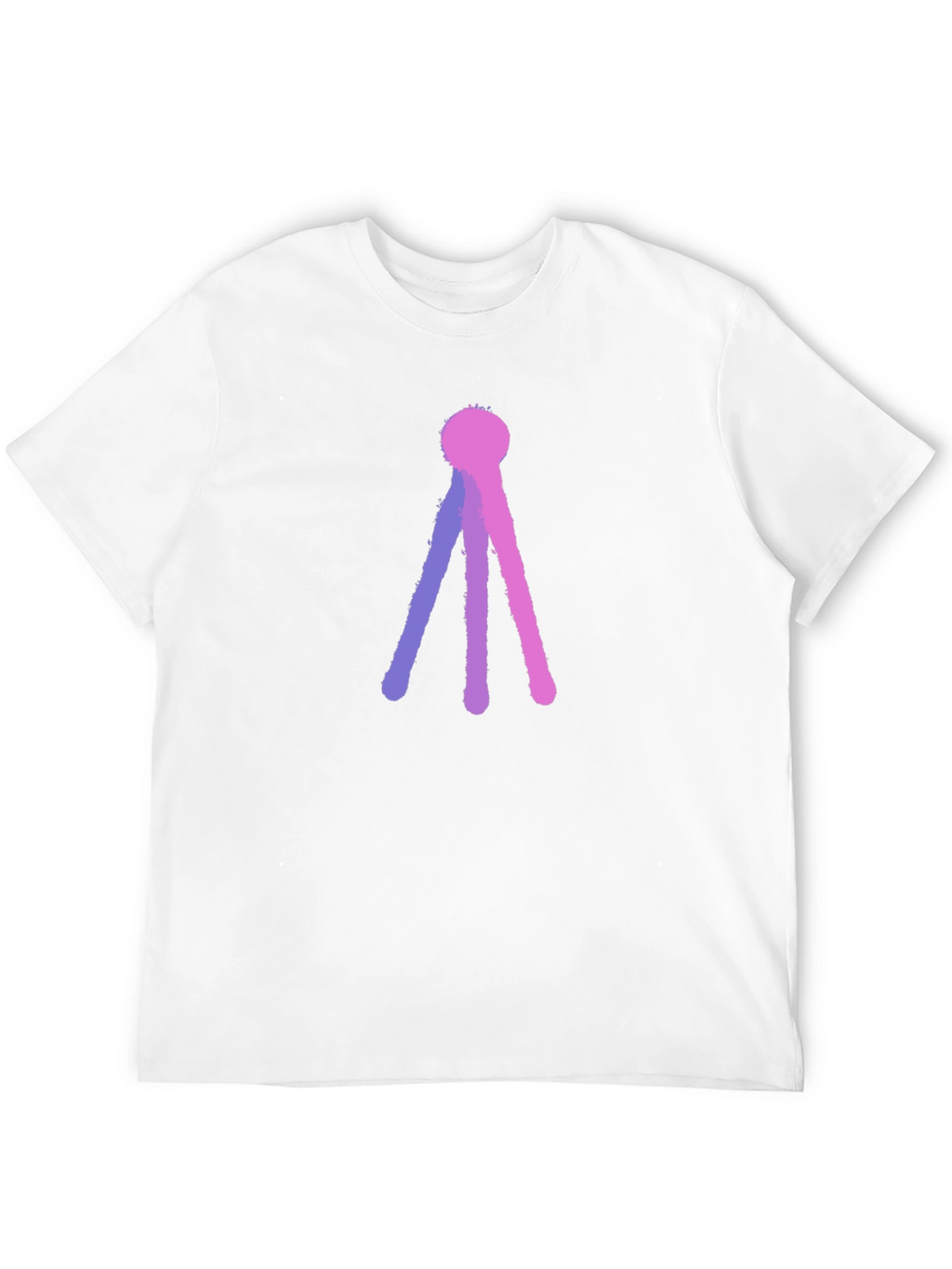 Abstract Tri-Line T-Shirt