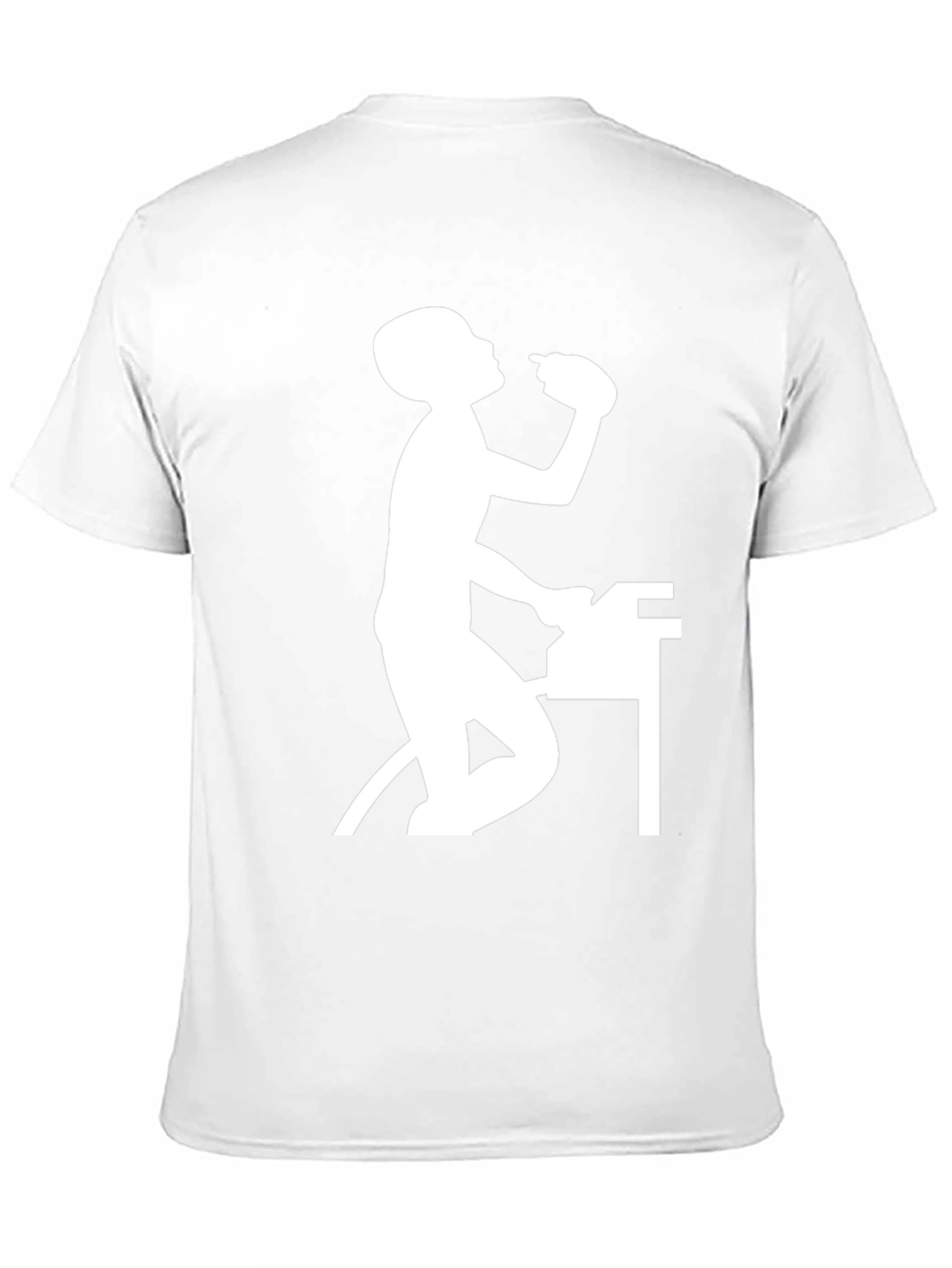 Funny Office Worker T-Shirt - Black