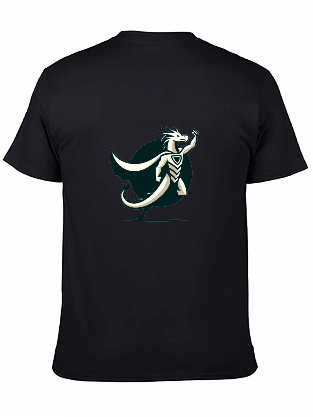Hero Dragon T-Shirt - Black