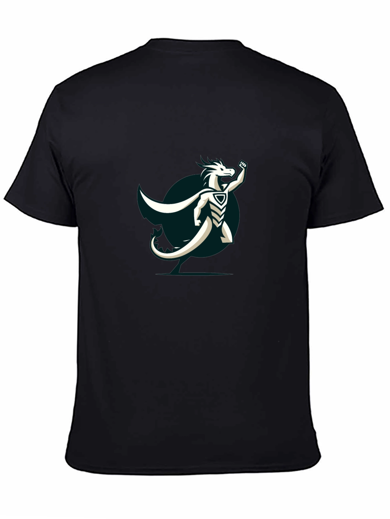 Hero Dragon T-Shirt - Black
