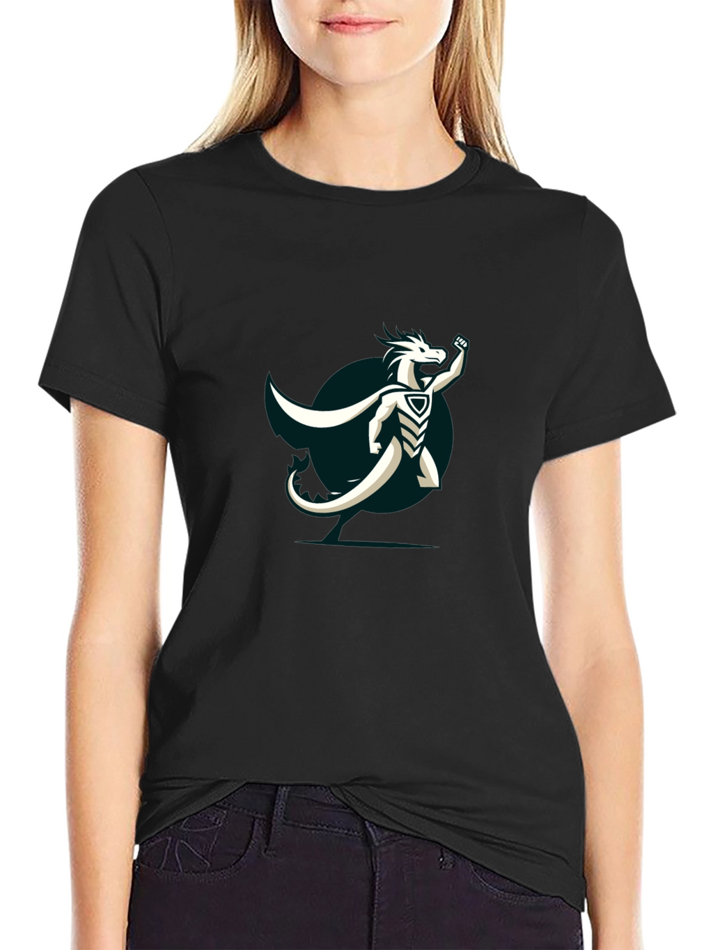 Hero Dragon T-Shirt - Black