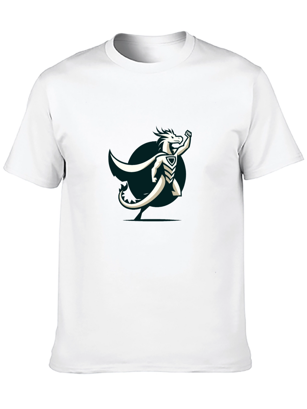 Hero Dragon T-Shirt - Black
